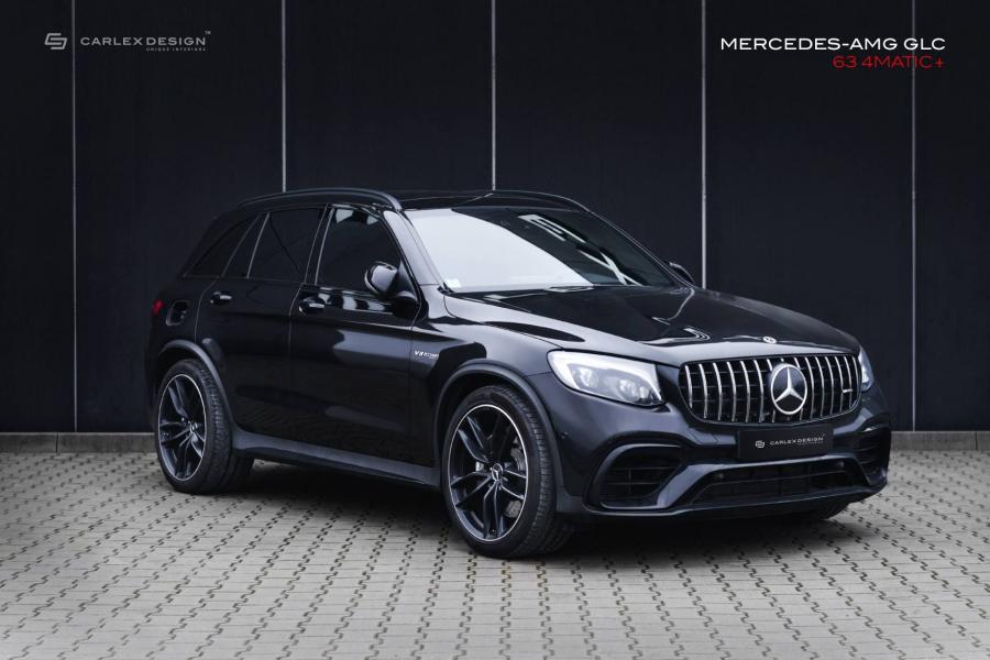  Mercedes-AMG GLC63 S 4Matic+ by Carlex Design 2019 года  (фото 1 из 4)
